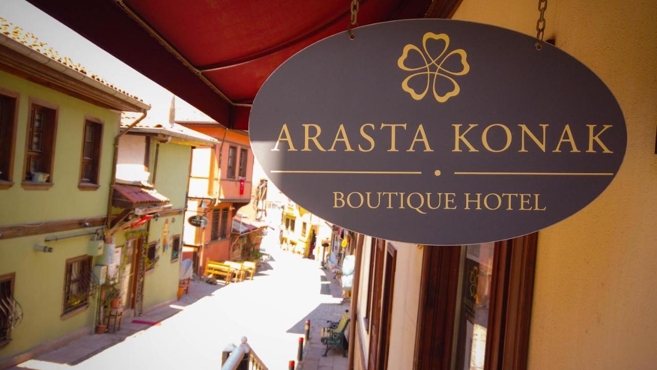 Arasta Konak Boutique Hotel Эскишехир Экстерьер фото